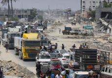 عودة السكان إلى شمال قطاع غزة