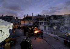 الدمار الواسع في غزة - تعبيرية