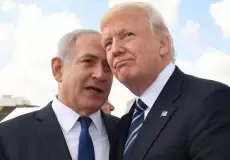 بنيامين نتنياهو ودونالد ترامب