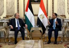 لقاء رئيس الوزراء مع نظيره المصري في القاهرة