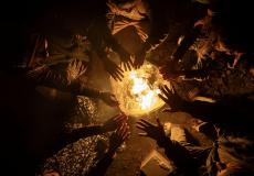 طقس فلسطين - أجواء باردة