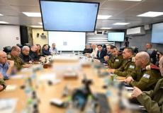 إسرائيل تصادق على خطط عملياتية في حال انهيار اتفاق وقف النار