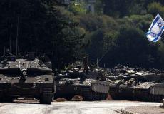 دبابات الجيش الإسرائيلي