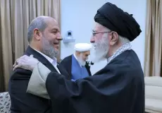 خامنئي يستقبل قادة من حماس