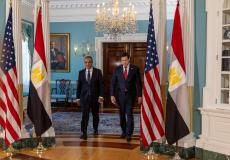 وزير الخارجية المصري بدر عبد العاطي ونظيره المصري
