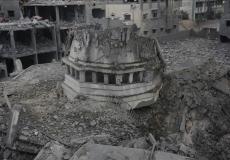 مساجد غزة المدمرة - تعبيرية