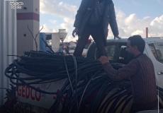 كهرباء غزة توفّر كابل كهربائي لتلبية احتياجات نقابة الصحفيين في خانيونس