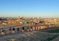 موقع تسليم الأسرى الإسرائيليين في خان يونس