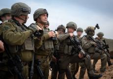 زامير في غزة: علينا البقاء بجاهزية طوال الوقت