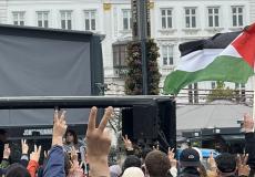 الاحتجاجات المؤيدة لفلسطين في الدنمارك