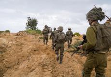 الجيش الإسرائيلي في قطاع غزة