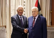 الرئيس عباس يرفض تهجير الفلسطينيين من غزة أو الضفة والقدس