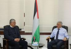 التعليم والتعاون تبحثان سبل دعم التعليم في فلسطين