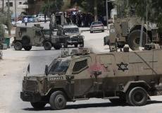 الجيش الإسرائيلي في الضفة