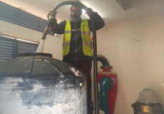 سلطة المياه تخصص جزءا من كميات الوقود لتشغيل 600 بئر مياه في غزة