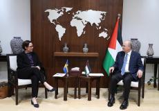 مصطفى - قطاع غزة جزء لا يتجزأ من الدولة الفلسطينية