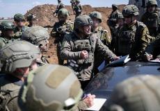 زامير يتجول في عمق المنطقة العازلة في سوريا