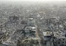 غزة - إسرائيل ألقت 100 ألف طن متفجرات منذ بدء الحرب