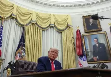 الرئيس الأمريكي دونالد ترامب