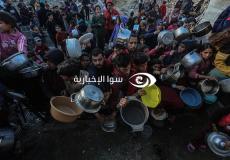 سكان غزة يواجهون خطر الجوع الحاد