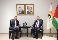 الشيخ وبلوتنر يؤكدان رفضهما التهجير القسري للفلسطينيين