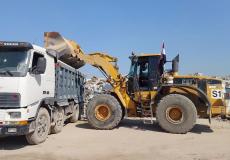 بلدية جباليا النزلة تعلن بدء تنفيذ مشروع فتح الشوارع وإزالة الركام