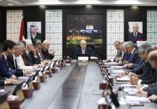 الحكومة الفلسطينية