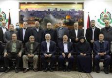 بالأسماء – شهداء أعضاء المكتب السياسي لحماس منذ بدء حرب غزة