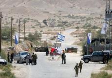 الحدود الأردنية الإسرائيلية - توضيحية