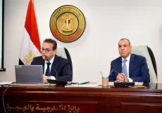 وزيرا الخارجية والصحة بدر عبدالعاطي وخالد عبدالغفار