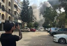 الجيش الإسرائيلي يعيد إصدار إنذار بإخلاء أحياء في الضاحية الجنوبية لبيروت