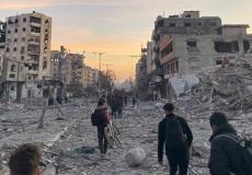 57 شهيدا في غارات إسرائيلية على قطاع غزة منذ فجر الاثنين