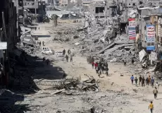 آثار الحرب الإسرائيلية على قطاع غزة