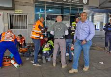 مكان عملية الطعن