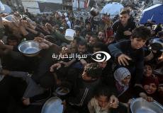 الأونروا تحذر من أزمة جوع حادة في قطاع غزة