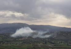 قصف مدفعي إسرائيلي على محيط بلدتي يحمر وكفرصير جنوب لبنان