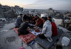 الدمار في غزة - تعبيرية