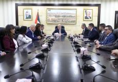 مصطفى يؤكد أهمية دعم وحدة منظومة القضاء بين الضفة وغزة