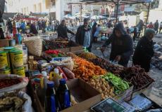 أسواق قطاع غزة - تعبيرية