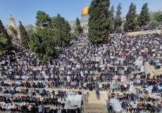 الصلاة في المسجد الأقصى - أرشيفية