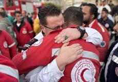 استشهاد 1513 من الطواقم الإنسانية منذ بدء حرب غزة