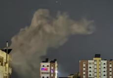 سوريا - قصف إسرائيلي يستهدف منطقة القرداحة