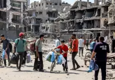 الأونروا تحذر: حصار غزة يمنع تقديم المساعدات الأساسية (توضيحية)