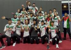 فلسطين تحتل وصافة كأس أفريقيا في لعبة المواي تاي