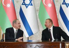 نتنياهو في أذربيجان