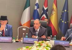 بدر عبد العاطي وزير الخارجية المصري