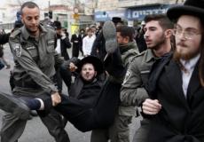 مواجهات بين الحريديين والشرطة - أرشيف