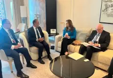 وزير الخارجية المصري بدر عبدالعاطي يلتقي مورجان أورتاجس نائبة المبعوث الأمريكي للشرق الأوسط