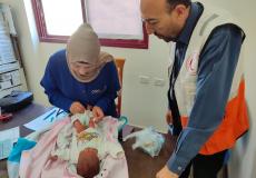 غزة: "الهلال الأحمر" يفتتح خدمات التطعيم ومتابعة الحمل في عياداتها المركزية