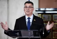 وزير الخارجية الإسرائيلي غدعون ساعر